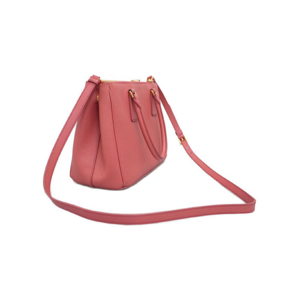 Prada Saffiano leather Galleria double zip 2way tote Shoulder bag - Picture 2 of 9